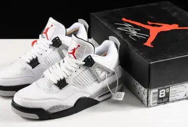 Hyperoad OG JORDAN “WHITE 4 AIR CEMENT” 0505
